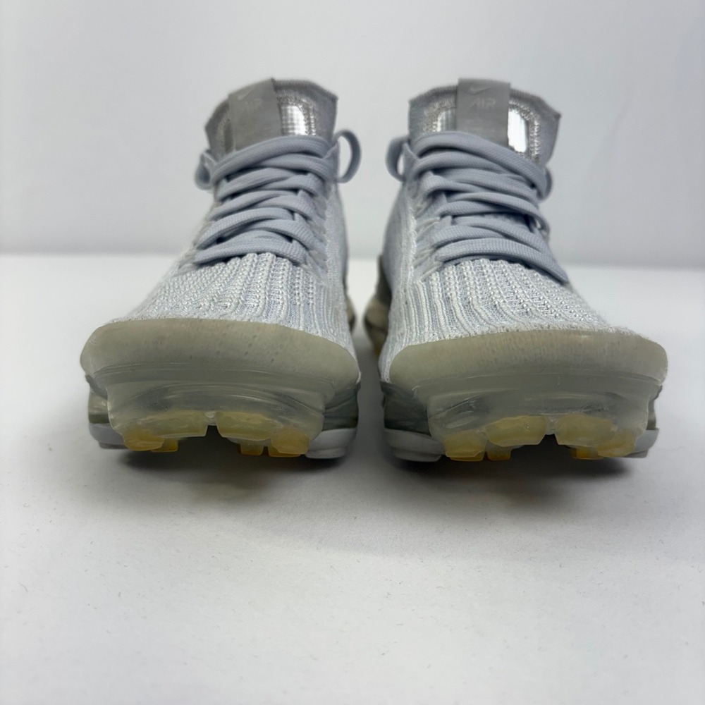 Nike Women's Air VaporMax 3.0 Pure Platinum White AJ6910-100 Running Shoes 5 - Picture 4 of 12